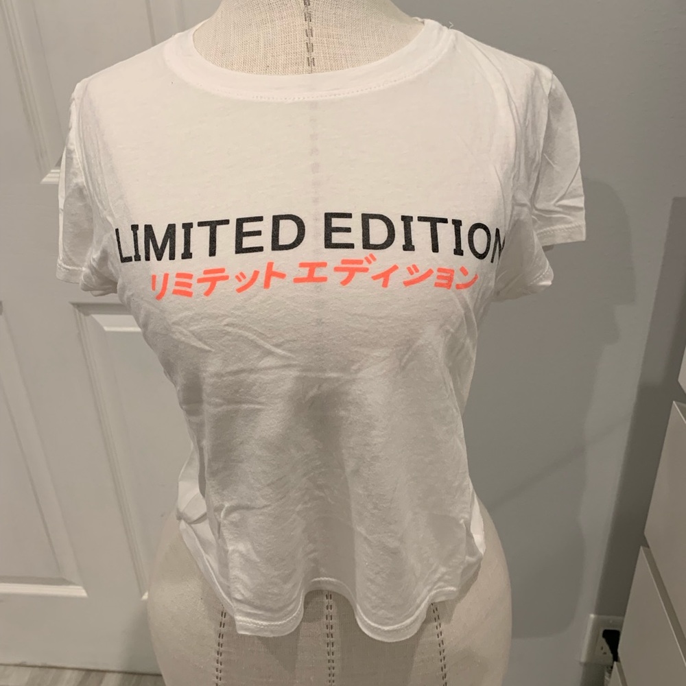Limited Edition Crop Top
